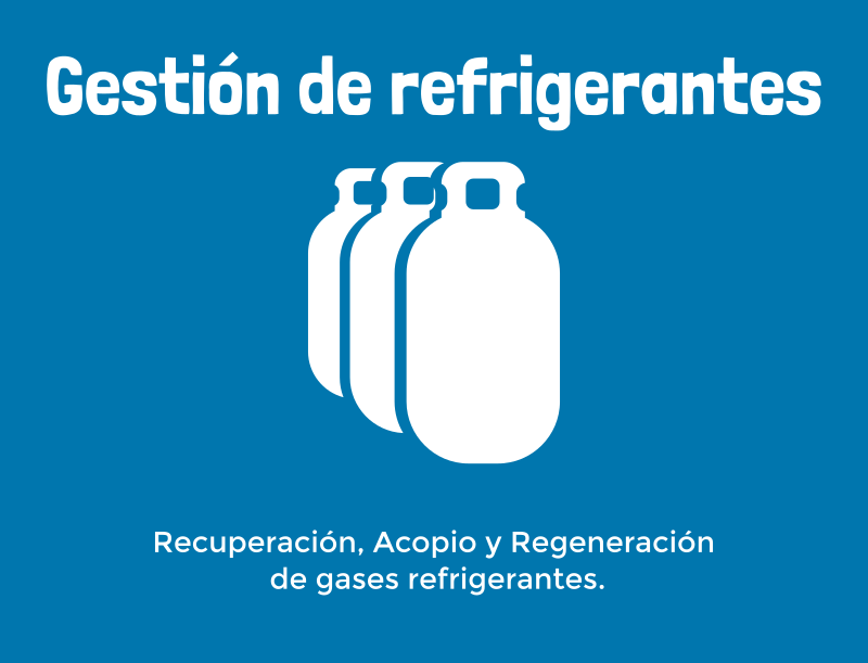 Gestión Refrigerantes